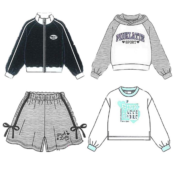 PINK-latte（ピンクラテ） 福袋 2026 キッズ ジュニア 女の子