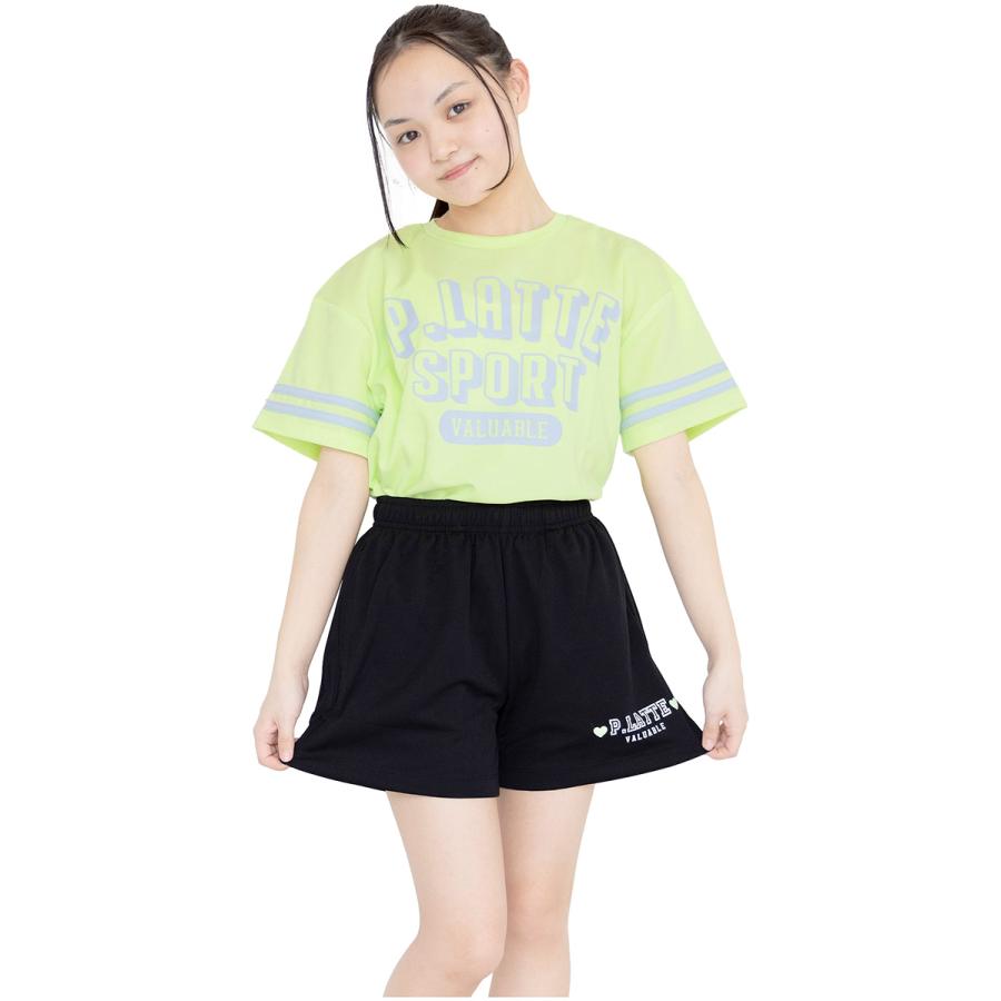 PINK-latte（ピンクラテ） Tシャツ キッズ 半袖 女の子 130 140 150