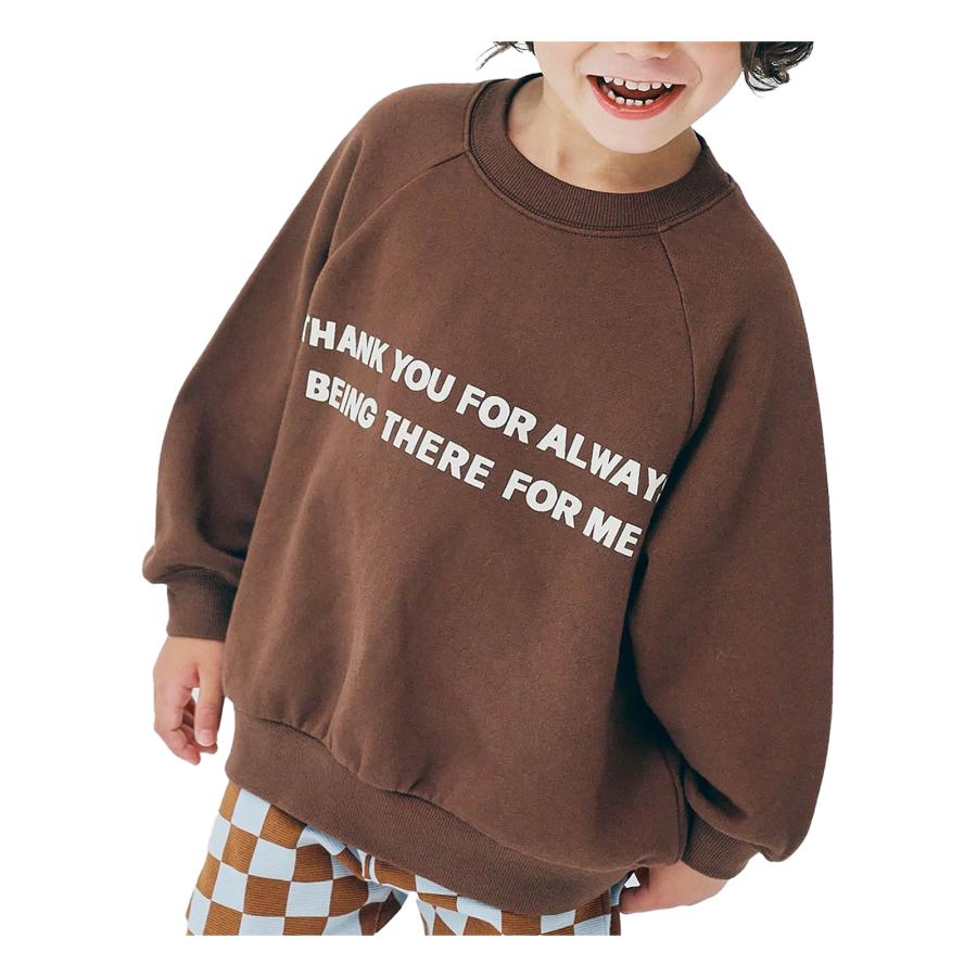 トレーナー キッズ  p.premier ピードットプルミエ ジュニア 男の子 女の子 110 120 130 140 メッセージ ブラック ブラウン グリーン オフホワイト 子供服 ロゴ | p.premier | 12