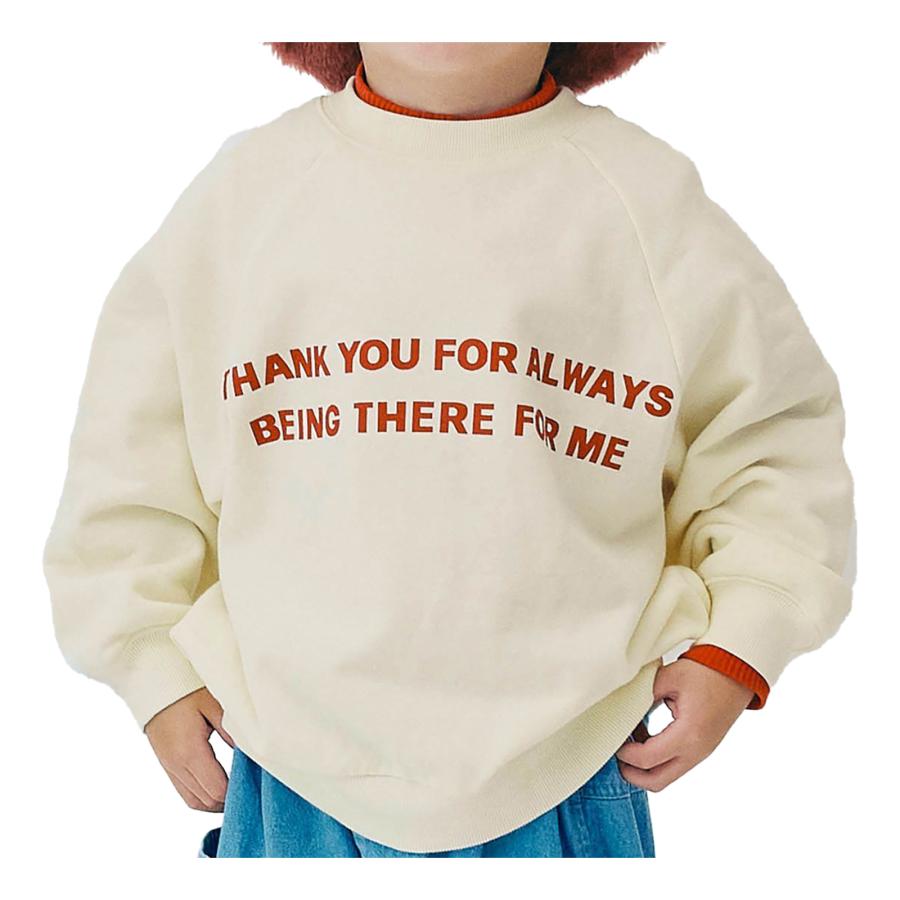 トレーナー キッズ  p.premier ピードットプルミエ ジュニア 男の子 女の子 110 120 130 140 メッセージ ブラック ブラウン グリーン オフホワイト 子供服 ロゴ | p.premier | 14