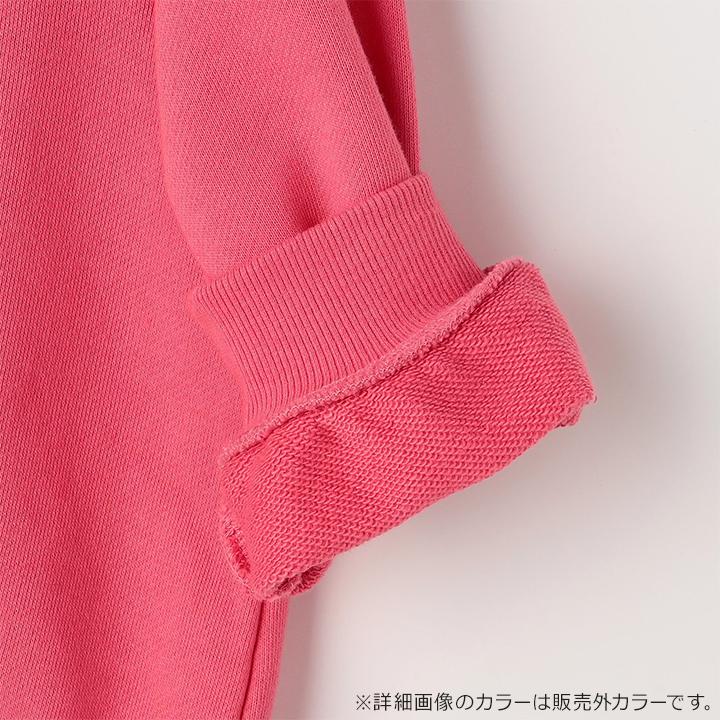 トレーナー キッズ  p.premier ピードットプルミエ ジュニア 男の子 女の子 110 120 130 140 メッセージ ブラック ブラウン グリーン オフホワイト 子供服 ロゴ | p.premier | 09