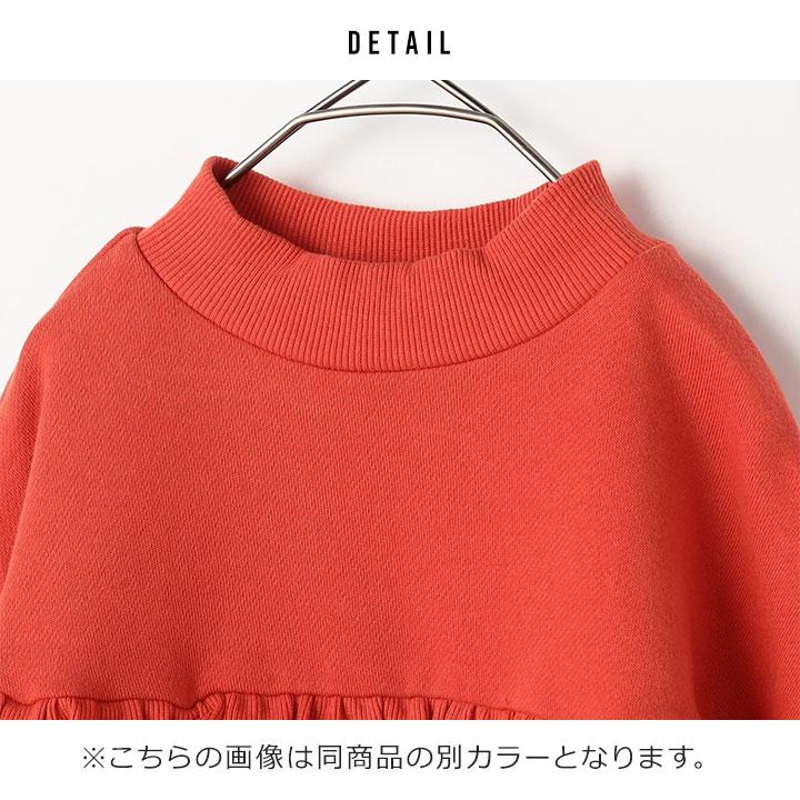 p.premier（ピードットプルミエ） トレーナー 裏起毛 キッズ フリル