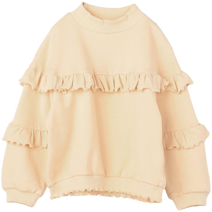 p.premier（ピードットプルミエ） トレーナー 裏起毛 キッズ フリル