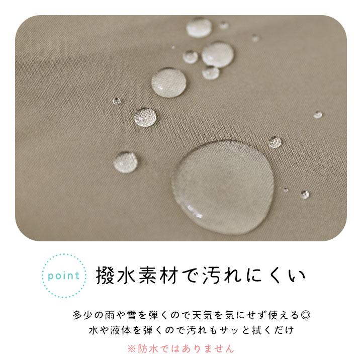 Pokke Poche ランチョンマット 小学校 撥水 給食 ノーアイロン 無地 35