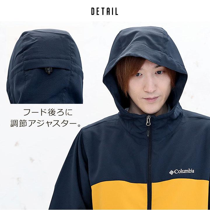 Columbia コロンビア バイカラー 防水 ウォータープルーフ マウンテンパーカー レディース M レッド ホワイト アウトドア キャンプ 登山 スーパーセール期間限定