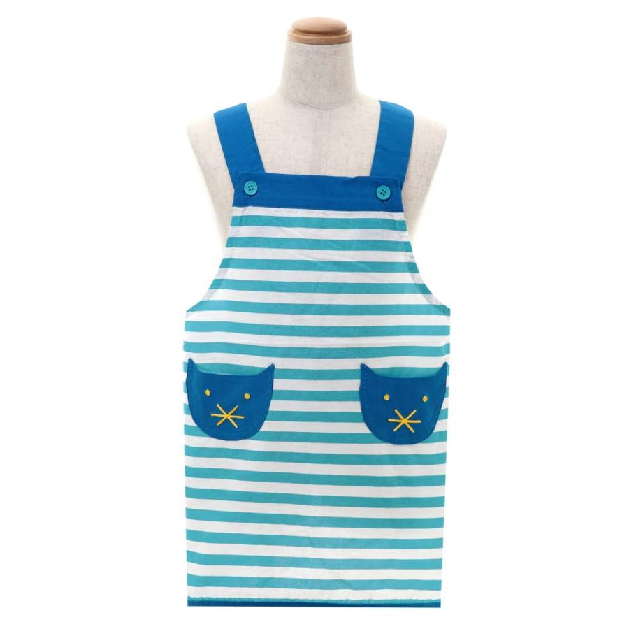 エプロン 子供 キッズ 女の子 男の子 小学生 おしゃれ かわいい 子供 キッズ 給食エプロン 入学 調理実習 1cm 130cm 猫 ねこ ネコ Kids Up Tempo Qap5028 Manhattan Store 通販 Yahoo ショッピング
