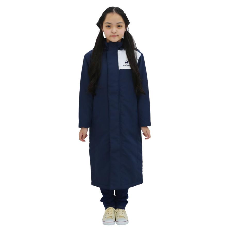 le coq sportif ベンチコート ジュニア 女子 120 130 140 150 le coq sportif ベンチコート ジュニア 女子 120 130 140 150