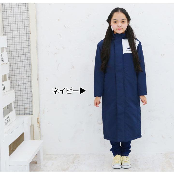 le coq sportif ベンチコート ジュニア 女子 120 130 140 150 le coq sportif ベンチコート ジュニア 女子 120 130 140 150