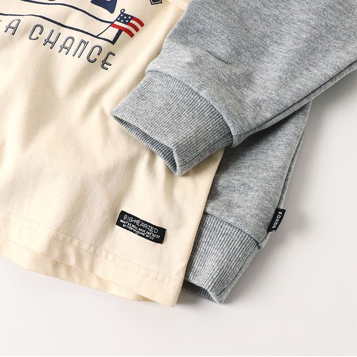福袋 キッズ 春 子供服 エフオーキッズ ジュニア 男の子 6点セット 