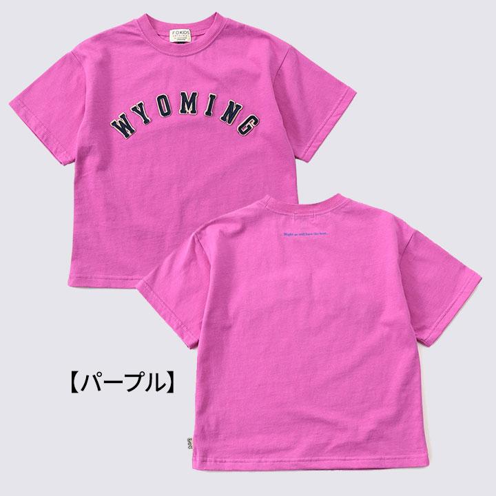 F.O.KIDS（エフオーキッズ） Tシャツ 半袖 キッズ 男の子 女の子