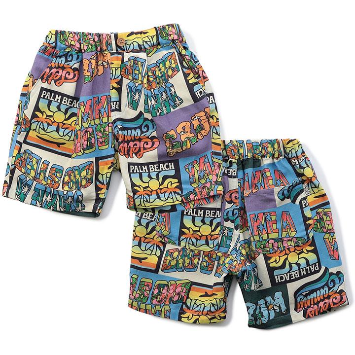 F.O.KIDS（エフオーキッズ） ハーフパンツ キッズ ショートパンツ 5分