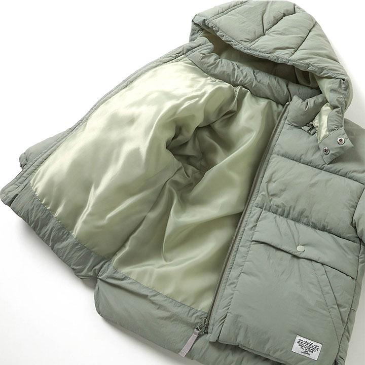 BREEZE（ブリーズ） 中綿ジャケット キッズ ふわ軽インサレーション