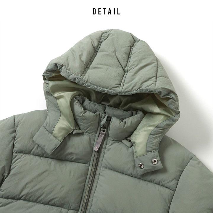 BREEZE（ブリーズ） 中綿ジャケット キッズ ふわ軽インサレーション 