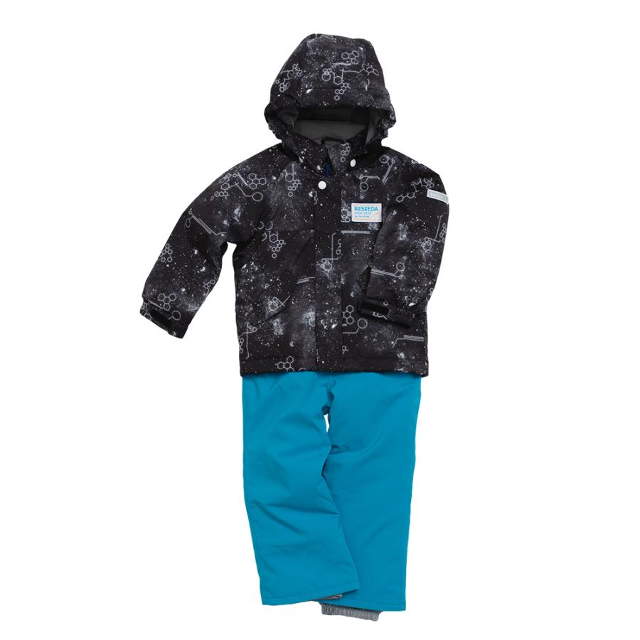 ⭐︎双子⭐︎RÉSEEDA スノーウェア 100〜値下げしました！〜 値下げしました（*^_^*）☆スキーウェア☆90〜100㌢