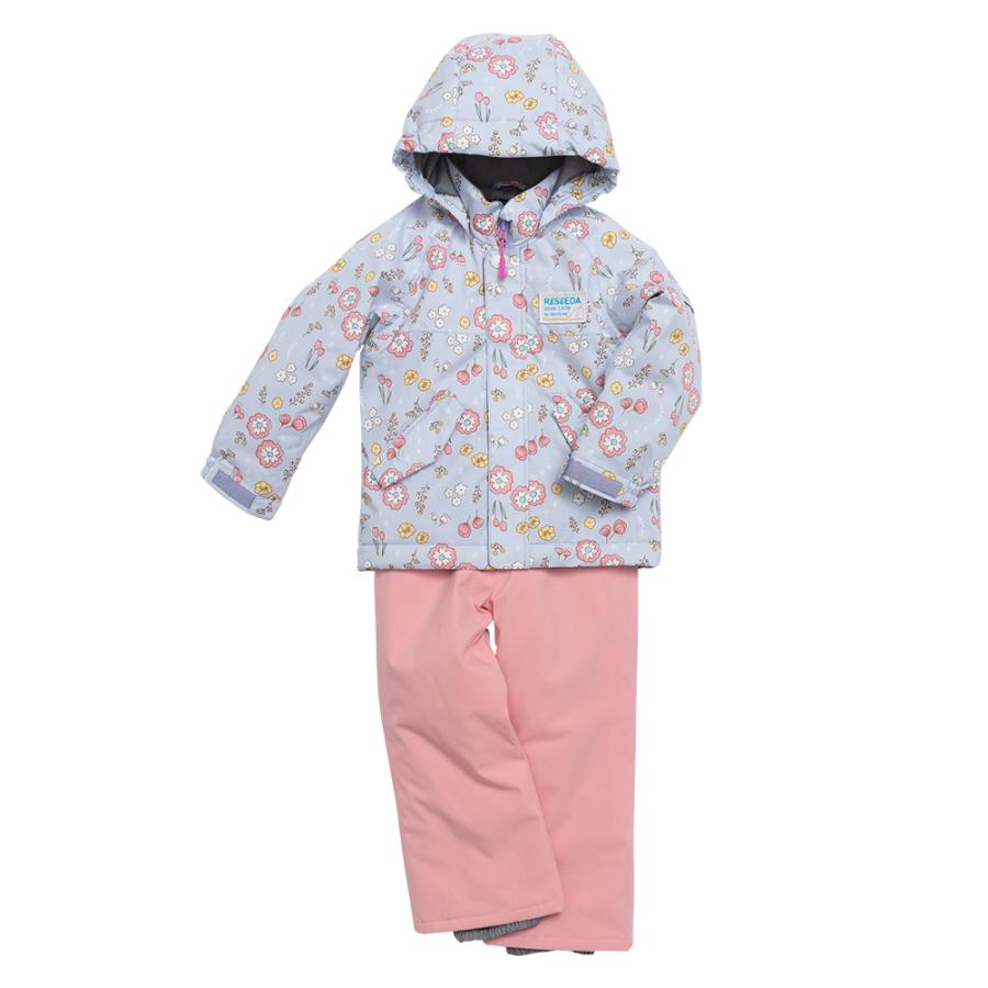 RESEEDA スキーウェア キッズ アウトレット 上下セット レセーダ