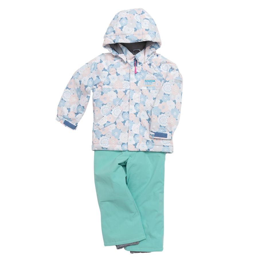 RESEEDA スキーウェア キッズ アウトレット 上下セット レセーダ