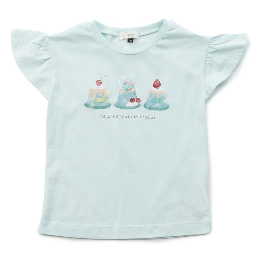 Seraph（セラフ） Tシャツ 半袖 キッズ 女の子 ベビー 80 90 100 110 