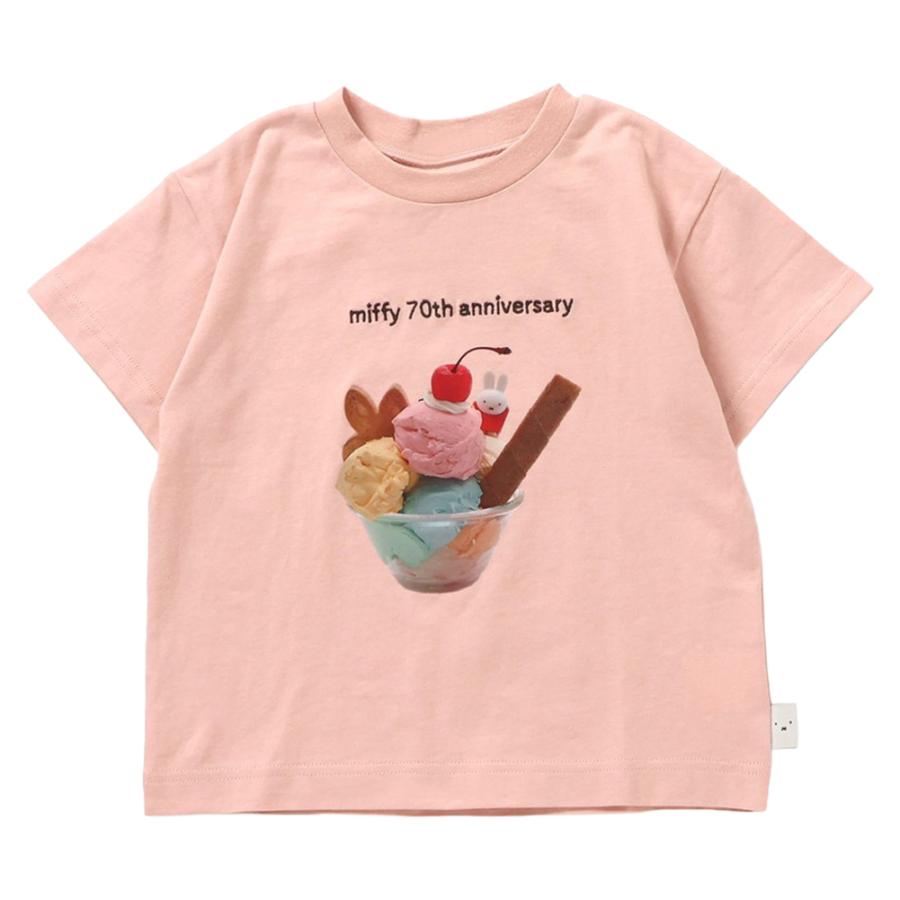 Seraph（セラフ） Tシャツ 半袖 キッズ ミッフィー 70周年 ナインチェ