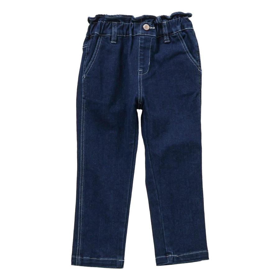 SAPEur キッズ 120~130 パンツ デニム スウェット Seraph（セラフ） ストレッチパンツ キッズ ジュニア 男の子 女の子