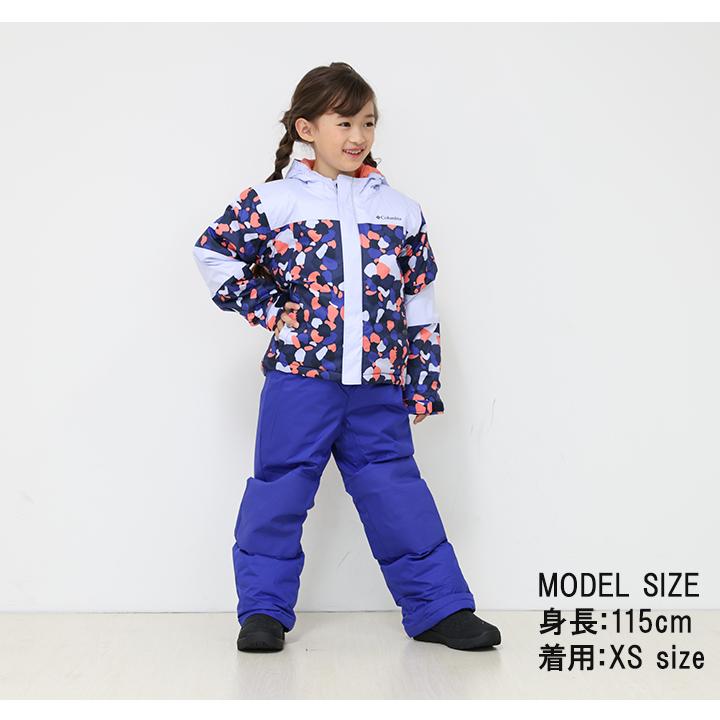 ColombiaビブパンツスノーパンツスノーウェアXXS 110
