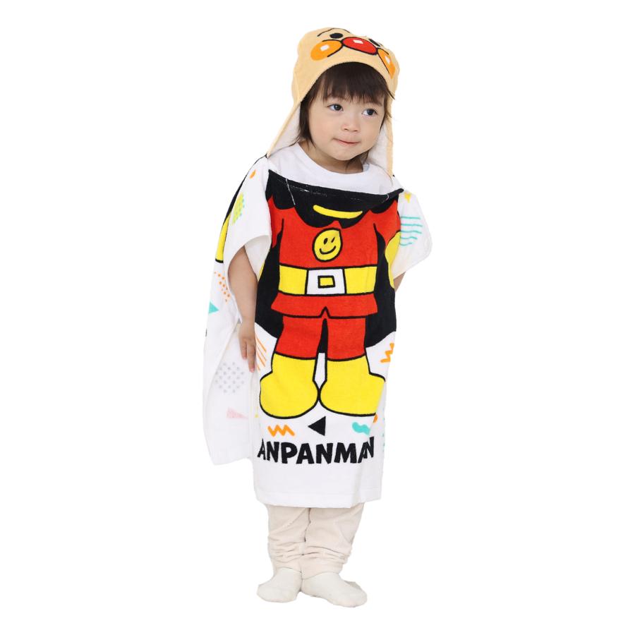 プールタオル 子供 フード付きタオルポンチョ ベビー キッズ 男の子