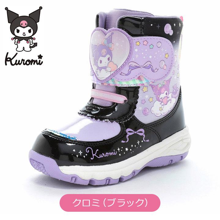 MoonStar（ムーンスター） スノーブーツ キッズ 防水 サンリオ ブーツ