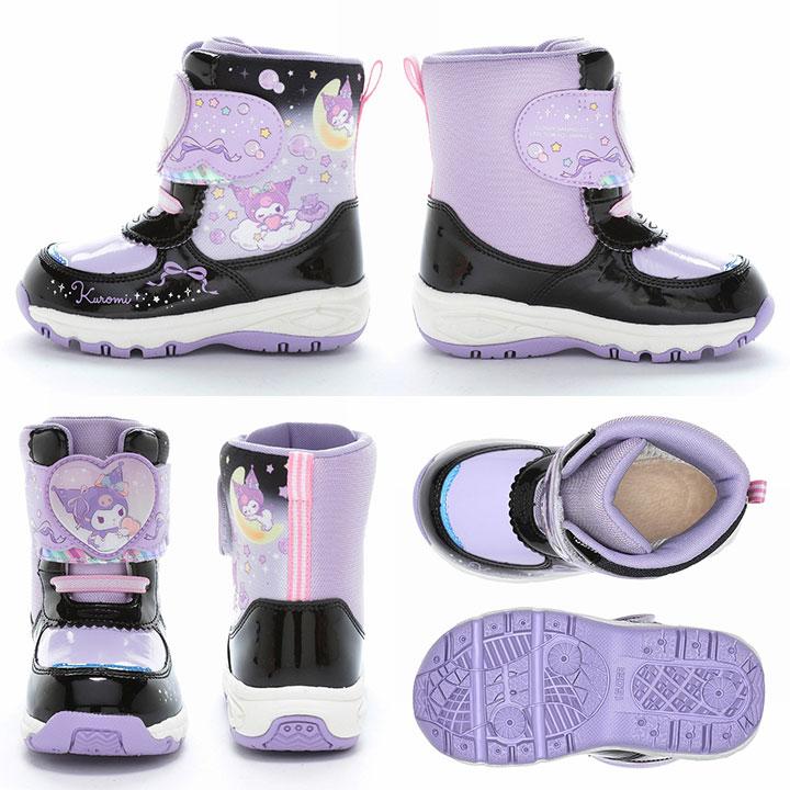 MoonStar（ムーンスター） スノーブーツ キッズ 防水 サンリオ ブーツ