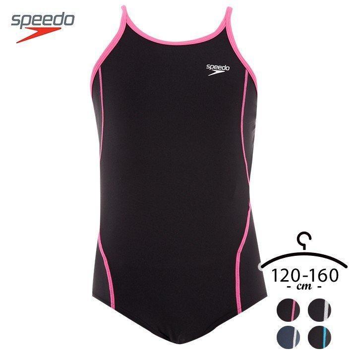 スクール水着 女子 女の子 スピード Speedo スカート付き ワンピース水着 体型カバー 学校 小学生 キッズ ジュニア 水着 子供 1cm 130cm 140cm 150cm 160cm 高級感