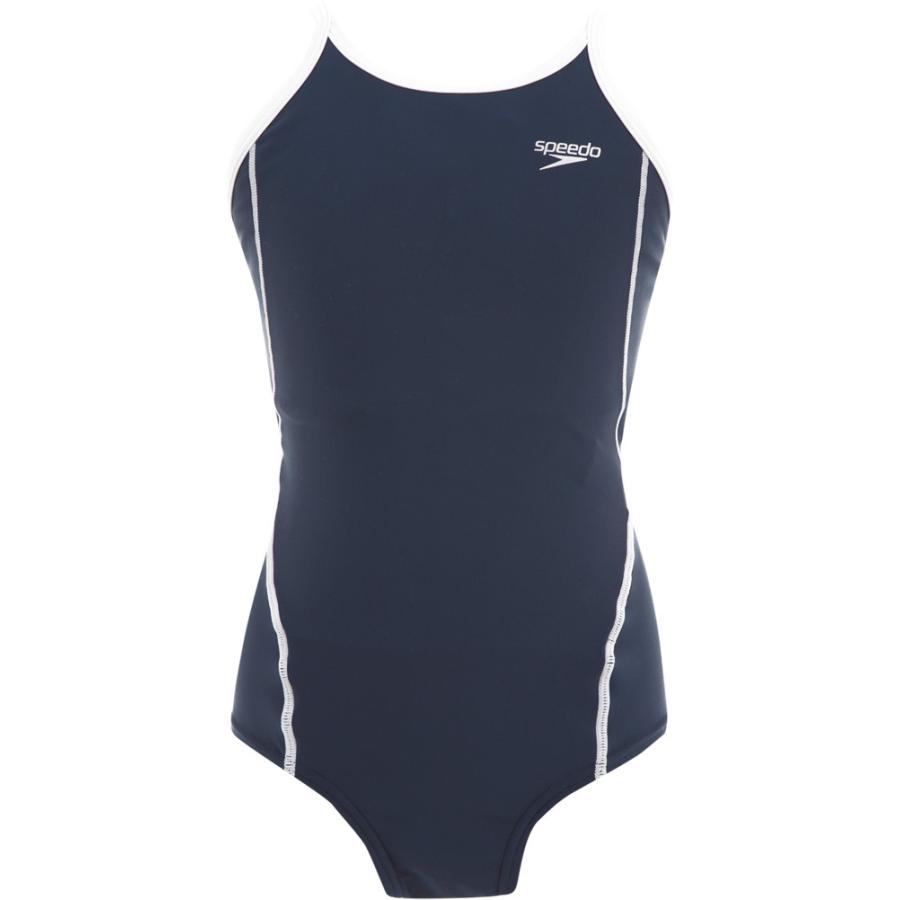 speedo（スピード） スクール水着子供女子 スイムウェア 水着 キッズ