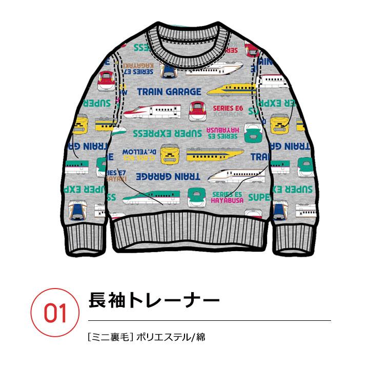 福袋 2026 キッズ 男の子 4点セット 新幹線 100 110 120 130 かがやき