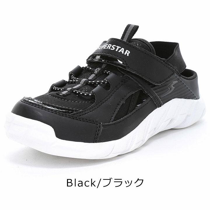 ムーンスター スーパースター サンダル キッズスーパースター ジュニア