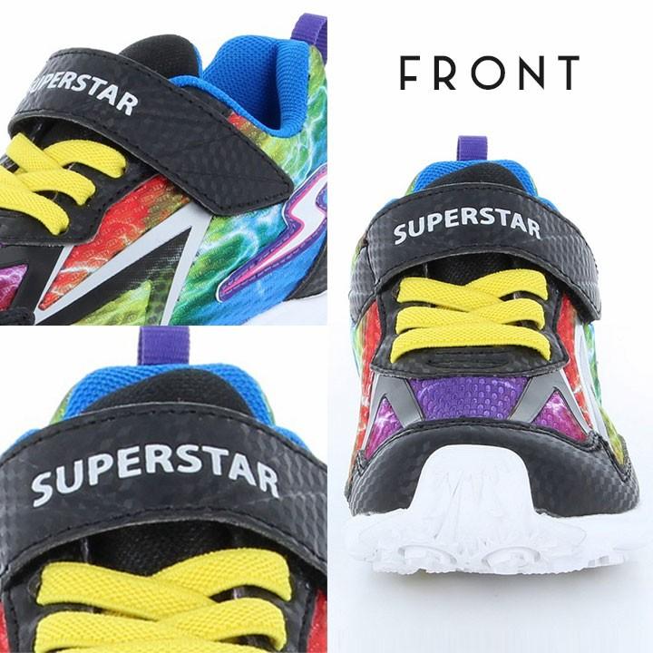 スーパースター 靴 キッズ スニーカー バネのチカラ 男の子 15cm 16cm 17cm 18cm 19cm 子供用 ムーンスター Ss K873ws イナズマスプリンター Ssk873ws Manhattan Store 通販 Yahoo ショッピング