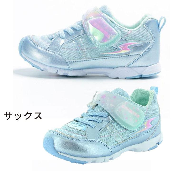バネのチカラ 女の子 スニーカー 光る キッズ 女子 16cm 17cm 18cm 19cm 子供 靴 速く走れる スーパースター ムーンスター Led 子供靴 小学生 Ssk970 Manhattan Store 通販 Yahoo ショッピング