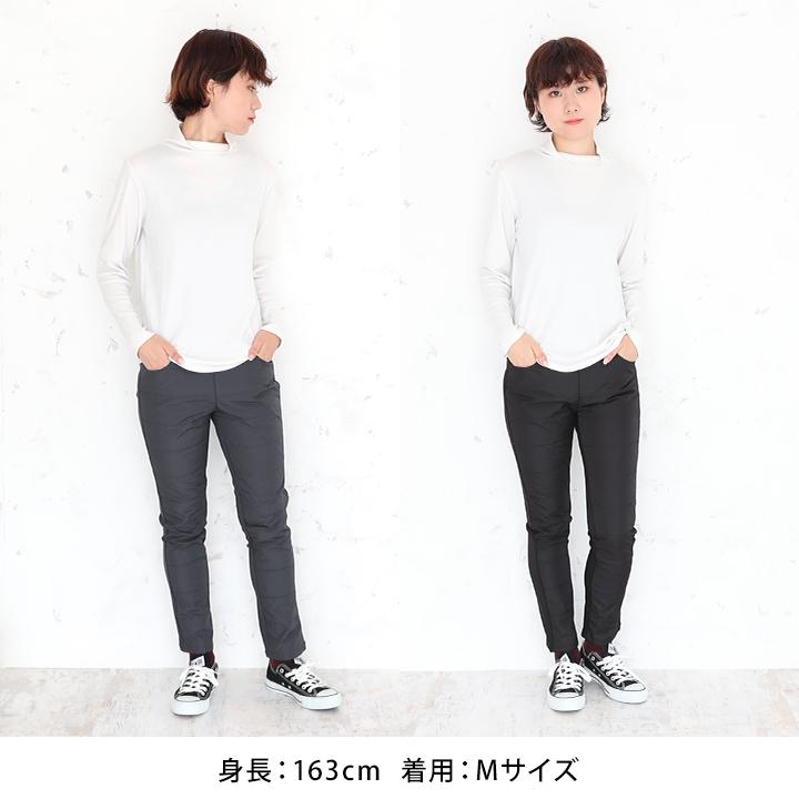 ダウンパンツ レディース 中綿 パンツ 大きいサイズ 3L M L LL ルーム