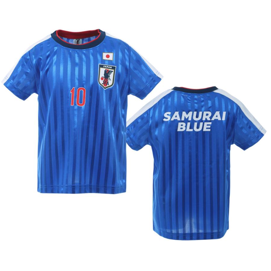 半袖tシャツ キッズ サッカー日本代表 半袖 Tシャツ ジュニア 男の子 女の子 130cm 140cm 150cm 160cm Jfa 日本サッカー協会 子供 トップス スポーツ Tr9045 Manhattan Store 通販 Yahoo ショッピング