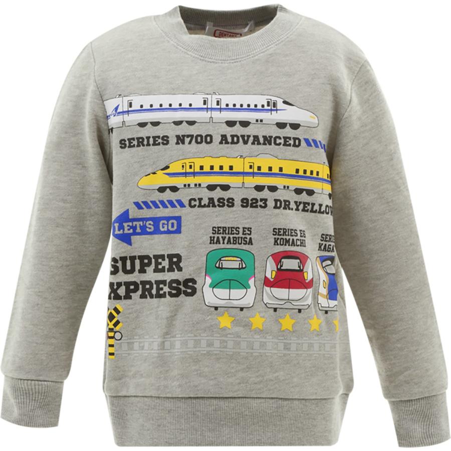トレーナー キッズ キャラクター ベビー 男子 新幹線 でんたま スヌーピー トーマス 80cm 90cm 95cm 100cm 110cm 1cm 130cm 裏毛 Trainerb Manhattan Store 通販 Yahoo ショッピング