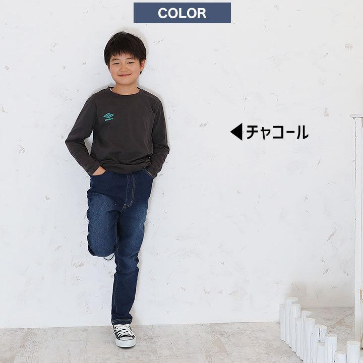 子供服 ブランド 男 女 アンブロ 長袖tシャツ 男の子 女の子 ロンt キッズ ジュニア 1cm 130cm 140cm 150cm 160cm カジュアル スポーツ ランニング 春夏 Umjqjb51 Manhattan Store 通販 Yahoo ショッピング