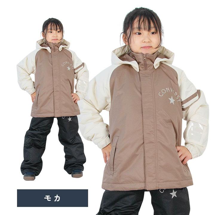 新品　150 男の子　スキーウェア　コンバース　パスケース付き　冬　アウター 新品 150 男の子 スキーウェア コンバース パスケース付き 冬