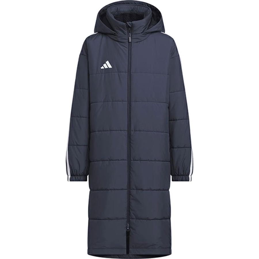 ベンチコート ジュニア アディダス キッズ ボアベンチコート ロングコート サッカー アウター 秋冬 男の子 女の子 110 120 130 140 150 160 adidas 中綿 | adidas | 11