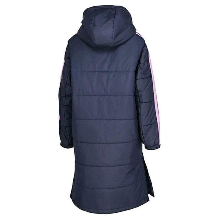 ベンチコート ジュニア アディダス キッズ ボアベンチコート ロングコート サッカー アウター 秋冬 男の子 女の子 110 120 130 140 150 160 adidas 中綿 | adidas | 05