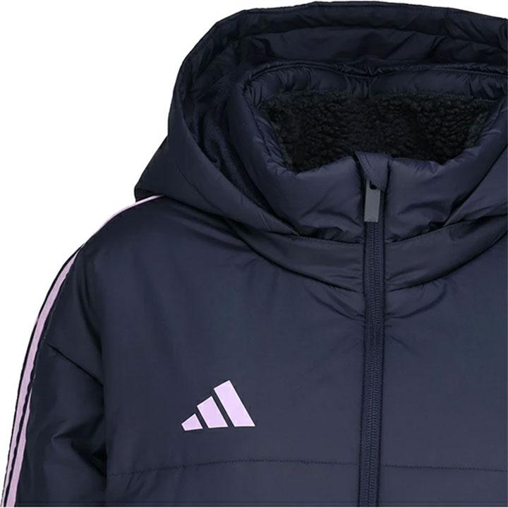 ベンチコート ジュニア アディダス キッズ ボアベンチコート ロングコート サッカー アウター 秋冬 男の子 女の子 110 120 130 140 150 160 adidas 中綿 | adidas | 06