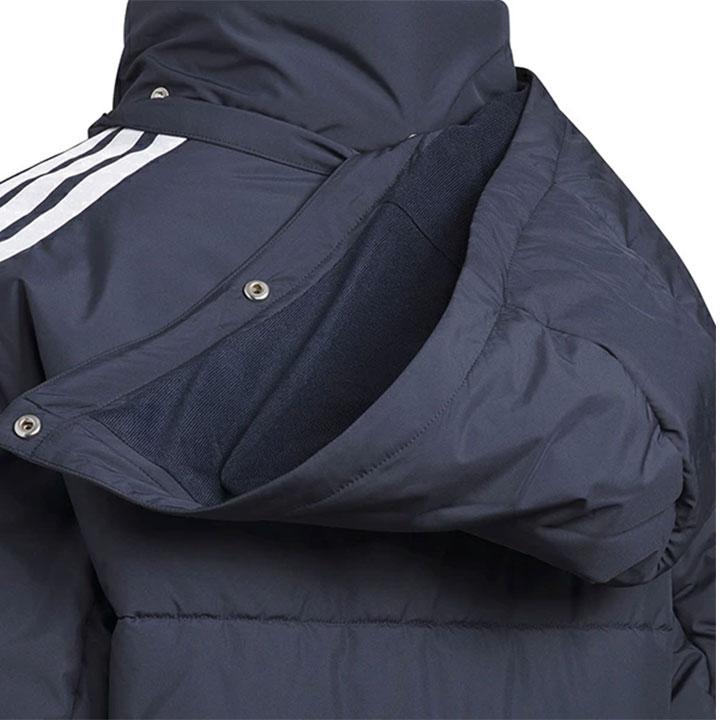 ベンチコート ジュニア アディダス キッズ ボアベンチコート ロングコート サッカー アウター 秋冬 男の子 女の子 110 120 130 140 150 160 adidas 中綿 | adidas | 08