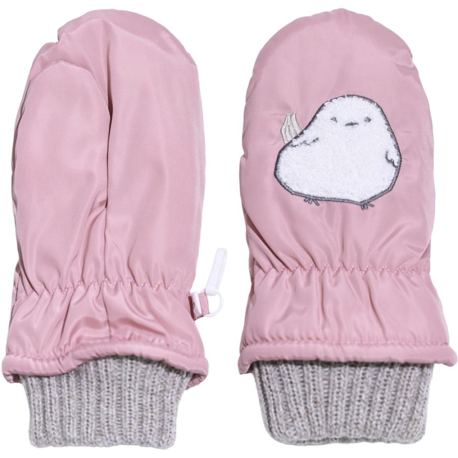 手袋 キッズ ミトン スキーグローブ ベビー 女の子 子供 あったか 裏