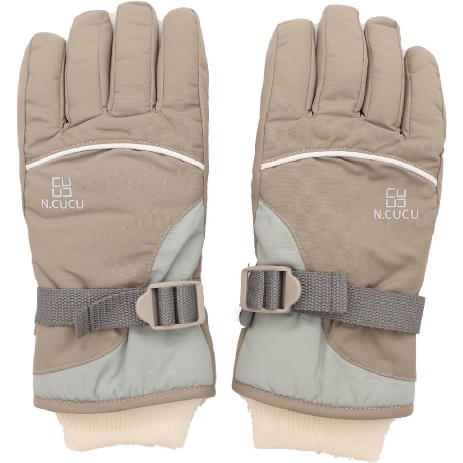 スキーグローブ キッズ 防水 ジュニア 手袋 五本指 女の子 男の子 子供