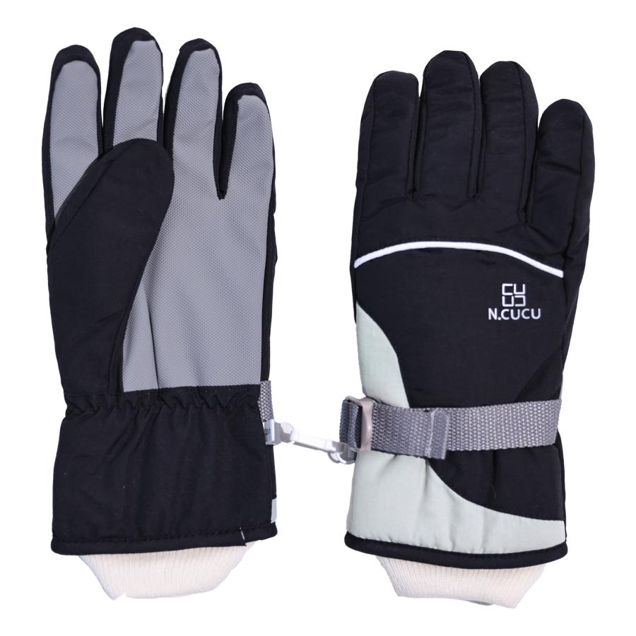 スキーグローブ キッズ 防水 ジュニア 手袋 五本指 女の子 男の子 子供