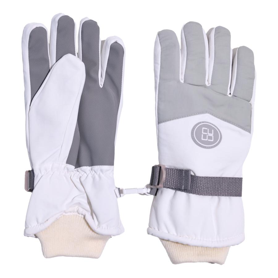 スキーグローブ キッズ 防水 ジュニア 手袋 五本指 女の子 男の子 子供