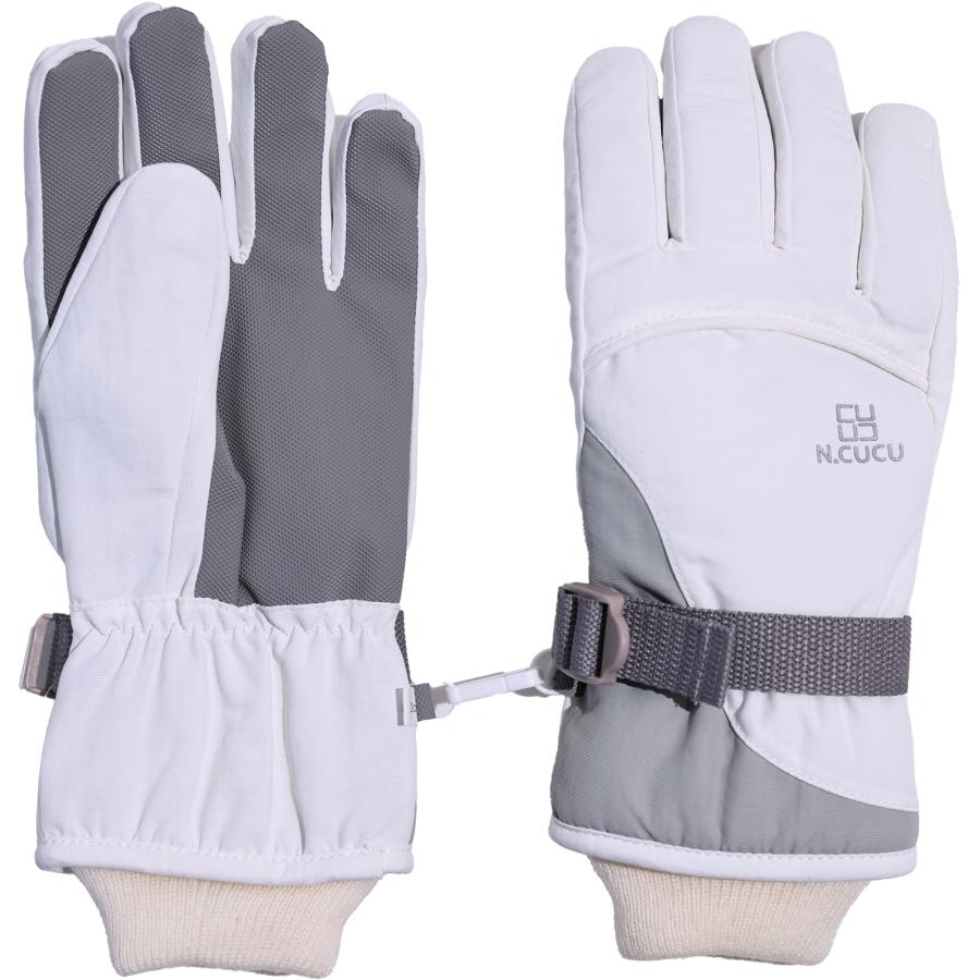 スキーグローブ キッズ 防水 ジュニア 手袋 五本指 女の子 男の子 子供