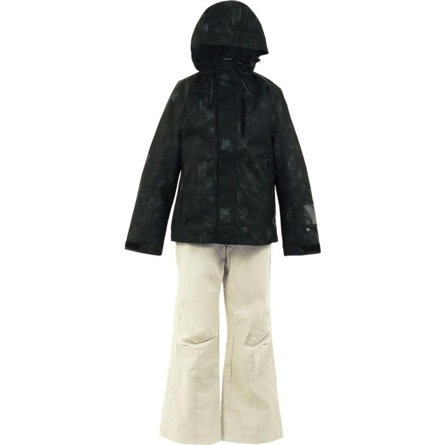 スキーウェア レディース 上下セット ウィンデックス 雪遊び スノー