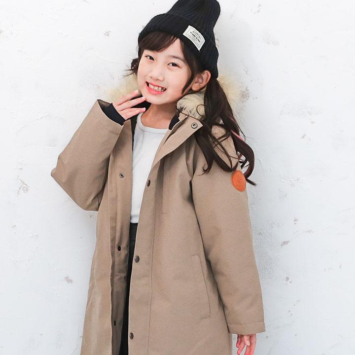 yuk ベンチコート ジュニア 女子 男子 キッズ 120 130 140 150