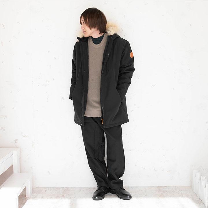 yuk ハーフコート メンズ レディース ユック 男性 女性 大人 M L